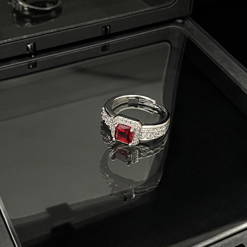 Color Fashion Elegant Open Female Cold Rings