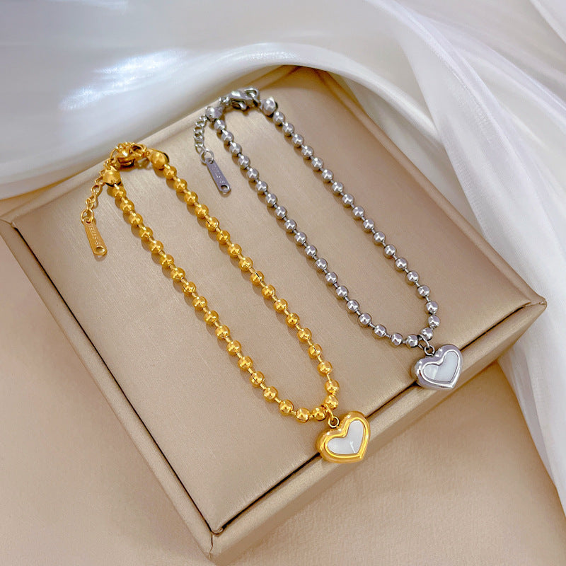 Titanium Steel Graceful Personality Mori Style Bracelets