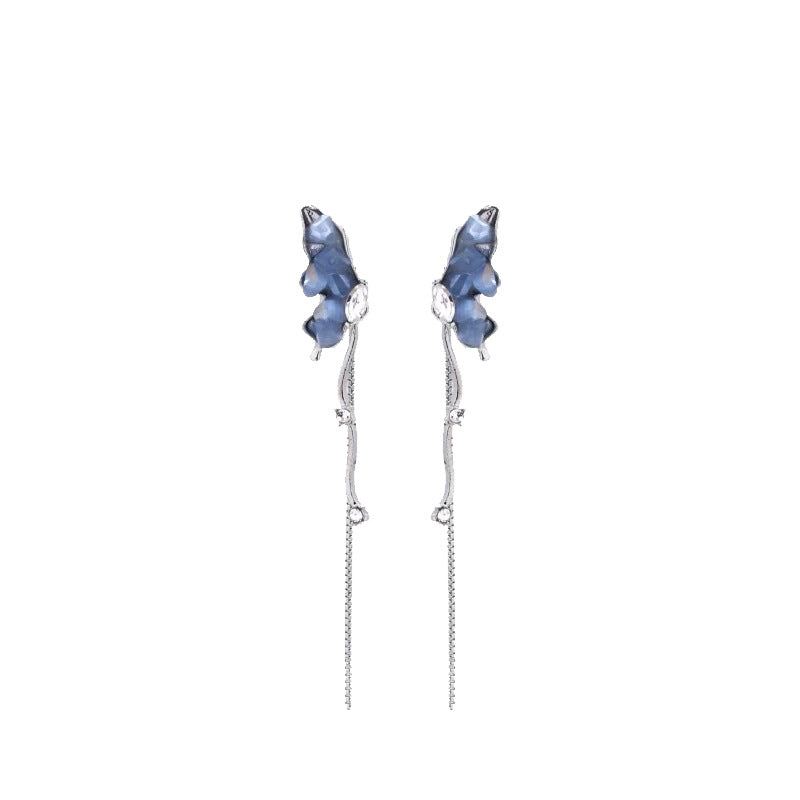 Female Tassel High Sense Ear Clip Rings