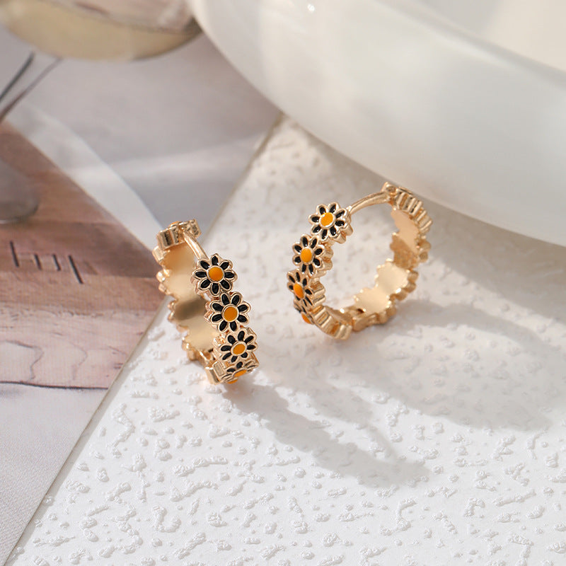 Mori Style Fresh Epoxy Series Fashion Rings