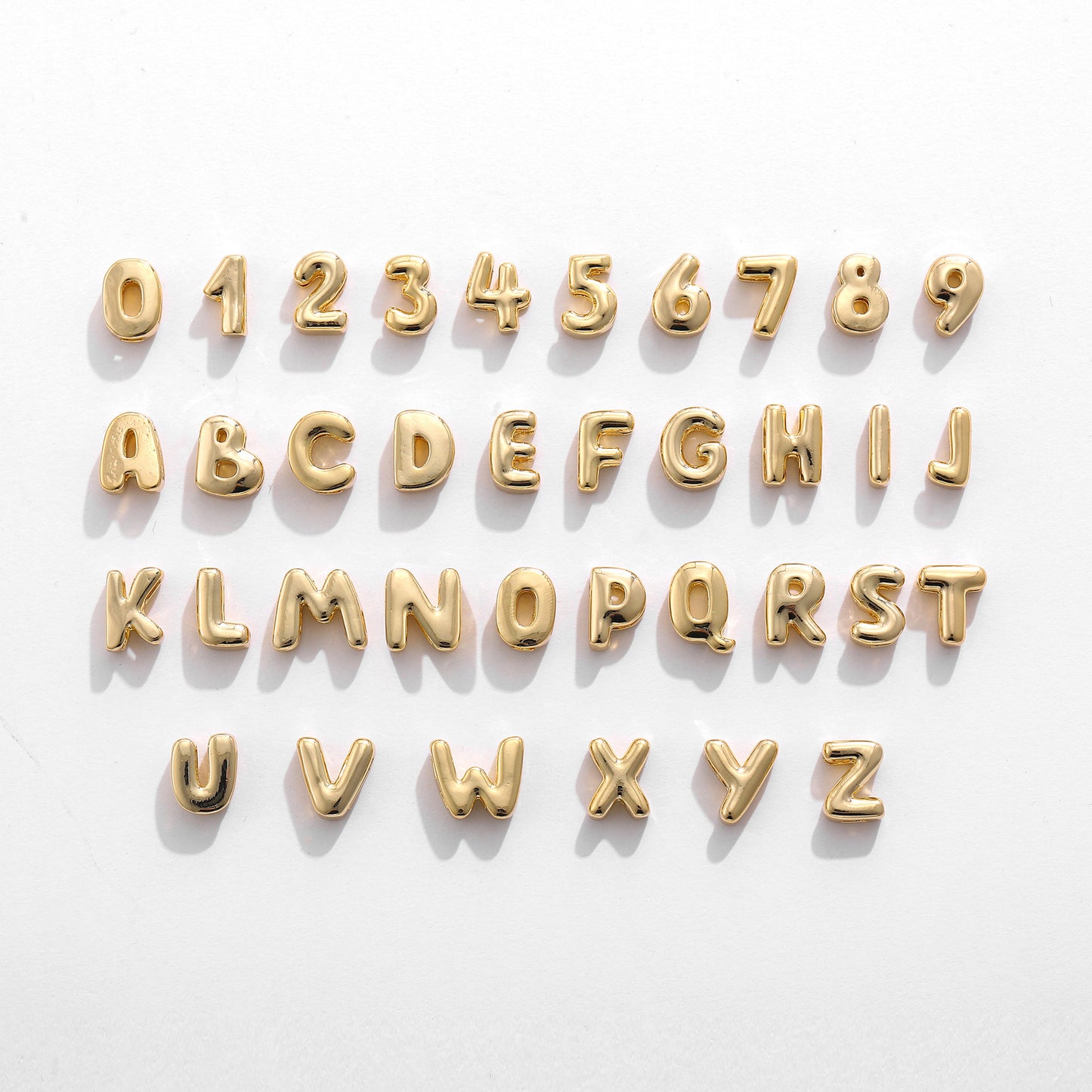 Stainless Steel Personalized English Name Letter Clavicle Necklaces