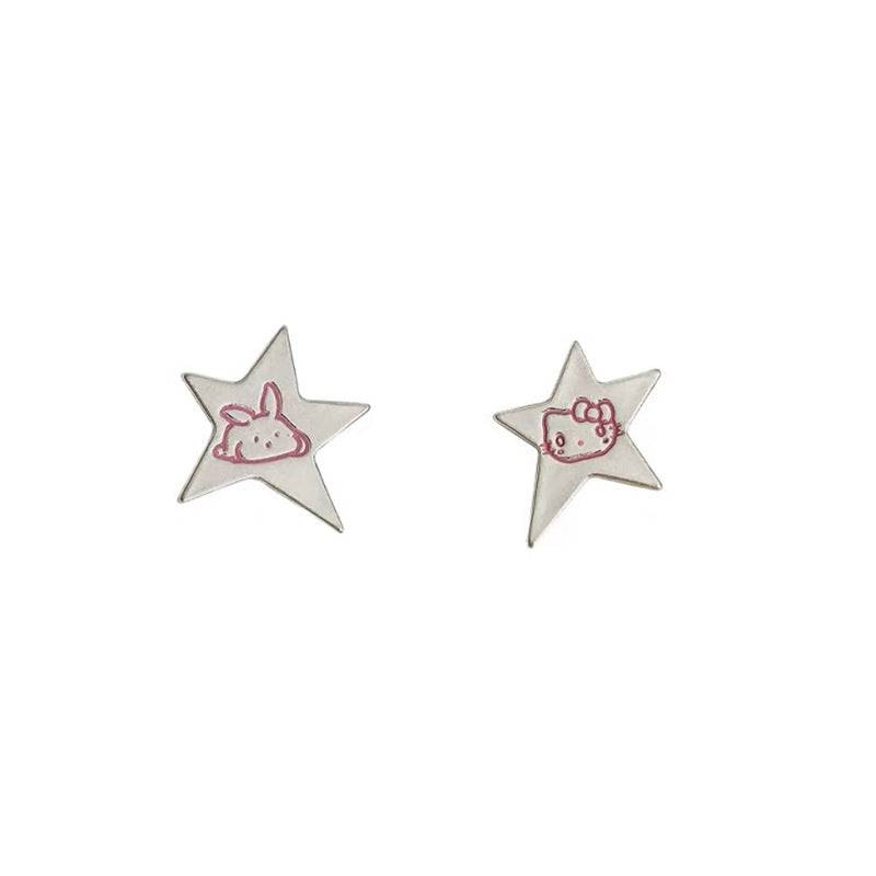 Iti Cat Bunny Cute Girly Simple Rings