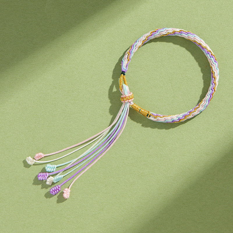 Women's & Men's Finished Ancient Style Couple Fishtail Knot Bracelets