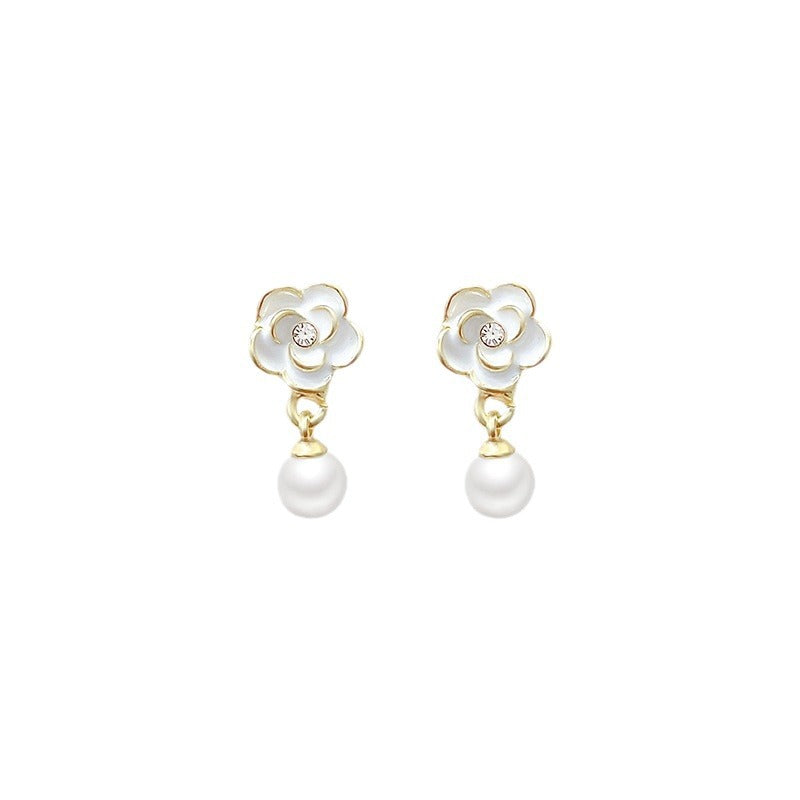 Women's Pin Korean Flower Butterfly High-grade Imitation Rings
