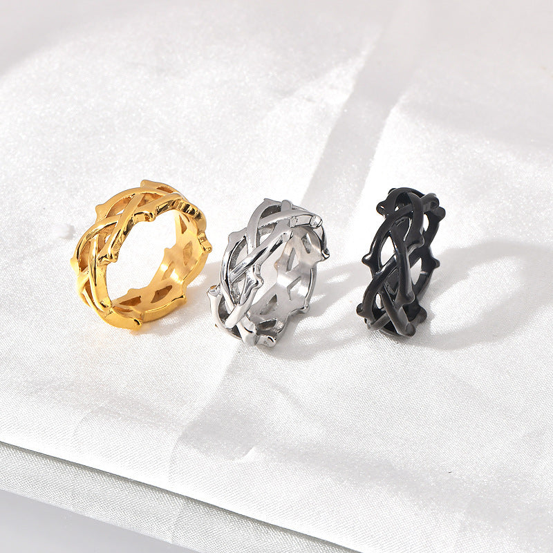 Niche Personality Fashionable Goods Thousand Wind Rings
