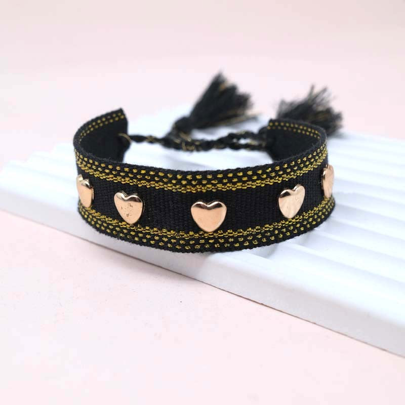 Letter Popular Hand-woven Wrist Strap Embroidered Bracelets