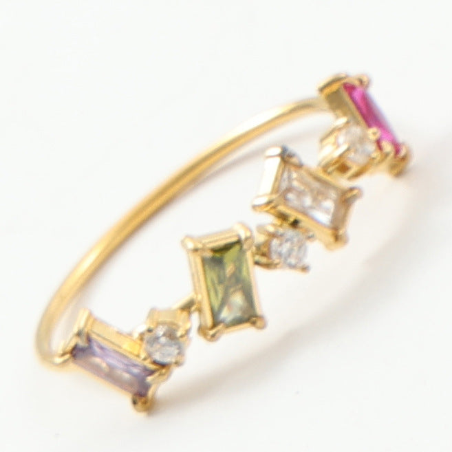 In The Debris Thin Titanium Steel Bracelets