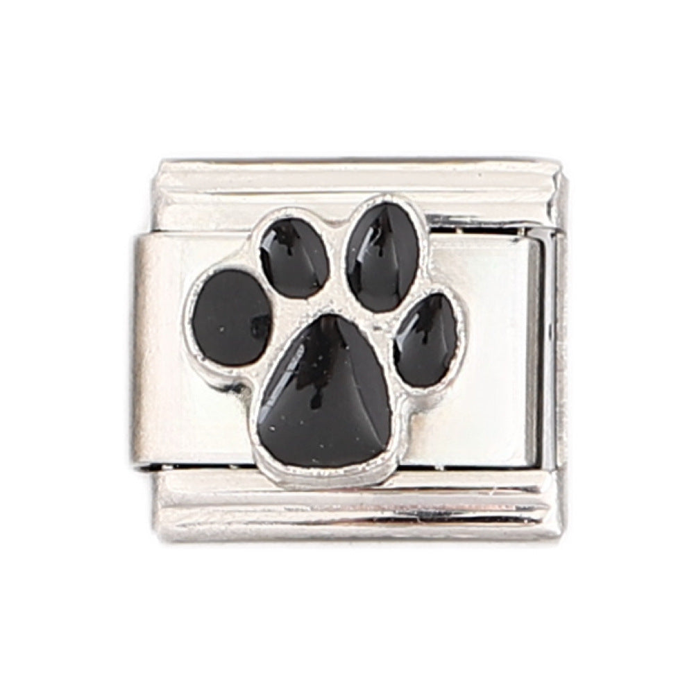 Italian Style Module Series Puppy Modeling Bracelets