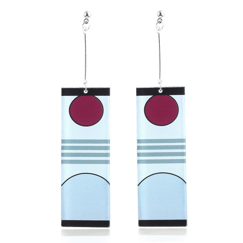 Anime Peripheral No Stove Door Auricular Earrings