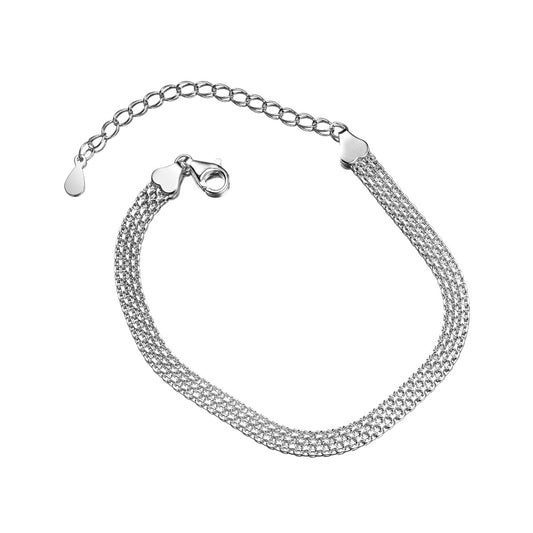 Surface Woven Four Rows Golden Dragon Tank Light Luxury Bracelets