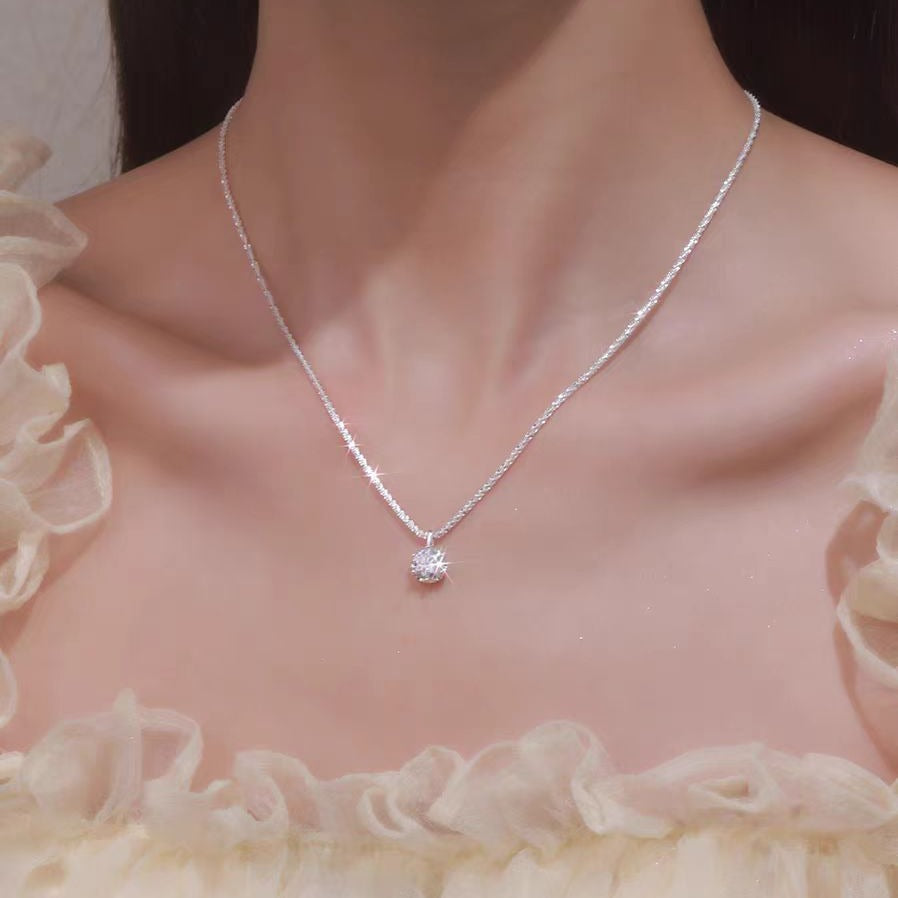 Women's Design Mori Style Gentle Fairy Cold Necklaces