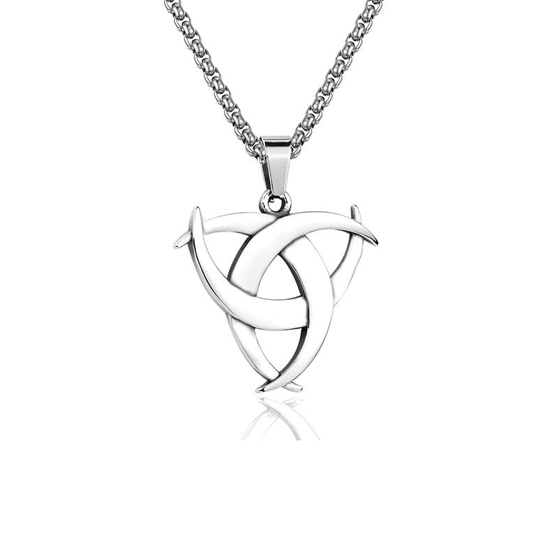 Women's & Men's Rune Arrow Titanium Steel Fashion Creative Necklaces