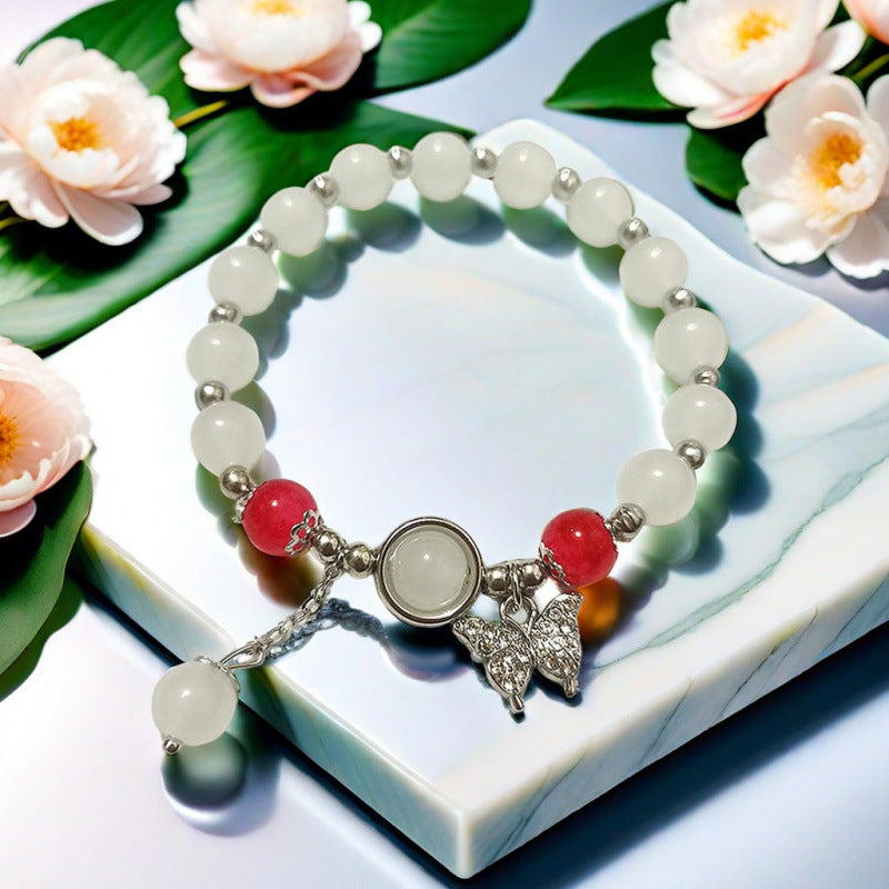 Multi Floral Butterfly Female Temperament High Bracelets
