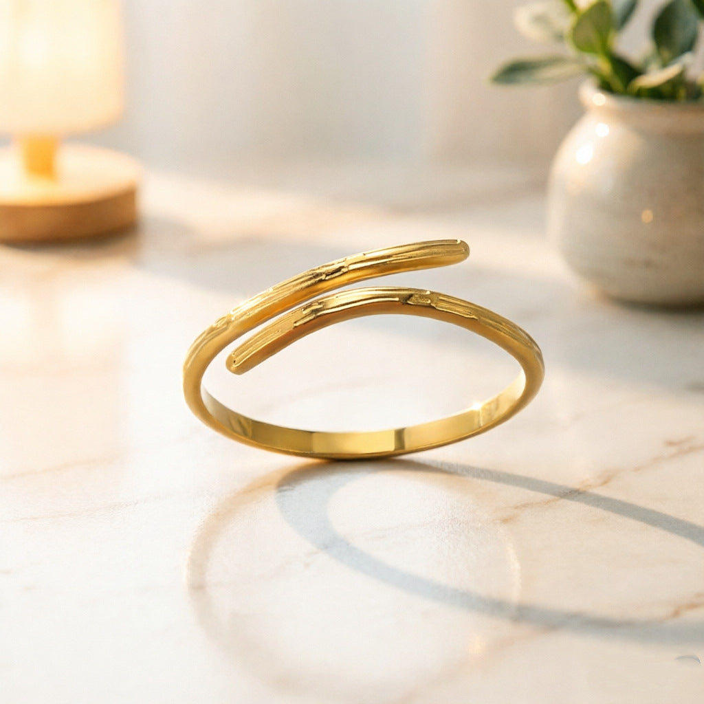 Korean Live Adjustable Mouth Creative For Ring