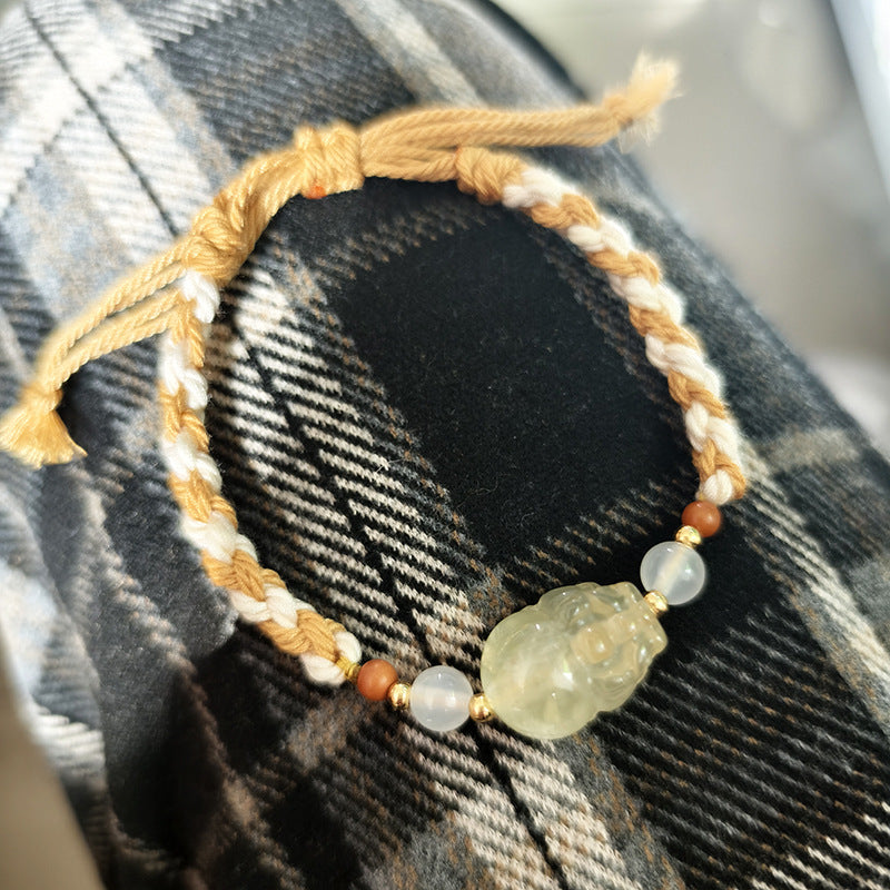 Fairy Sweet Gentle Natural Pink Crystal Bracelets