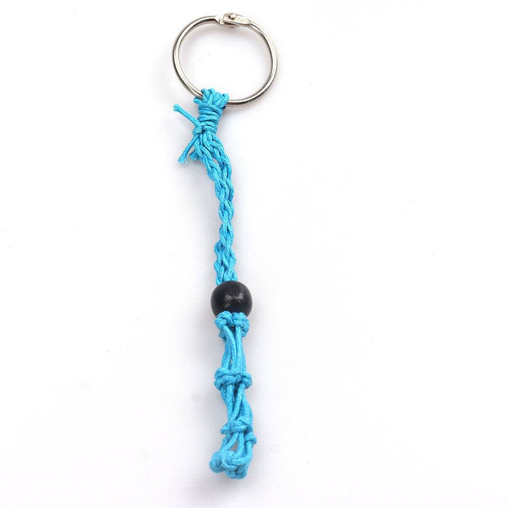 Women's Weave Natural Stone Rope Net Bag Necklaces