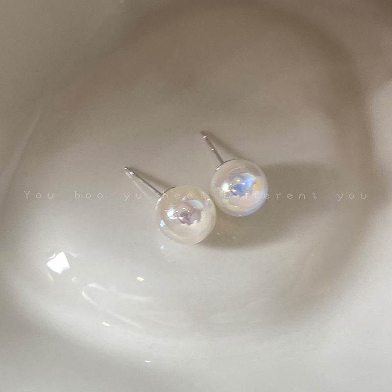 Women's Procurement Service Of Korean Pearl High-grade Earrings