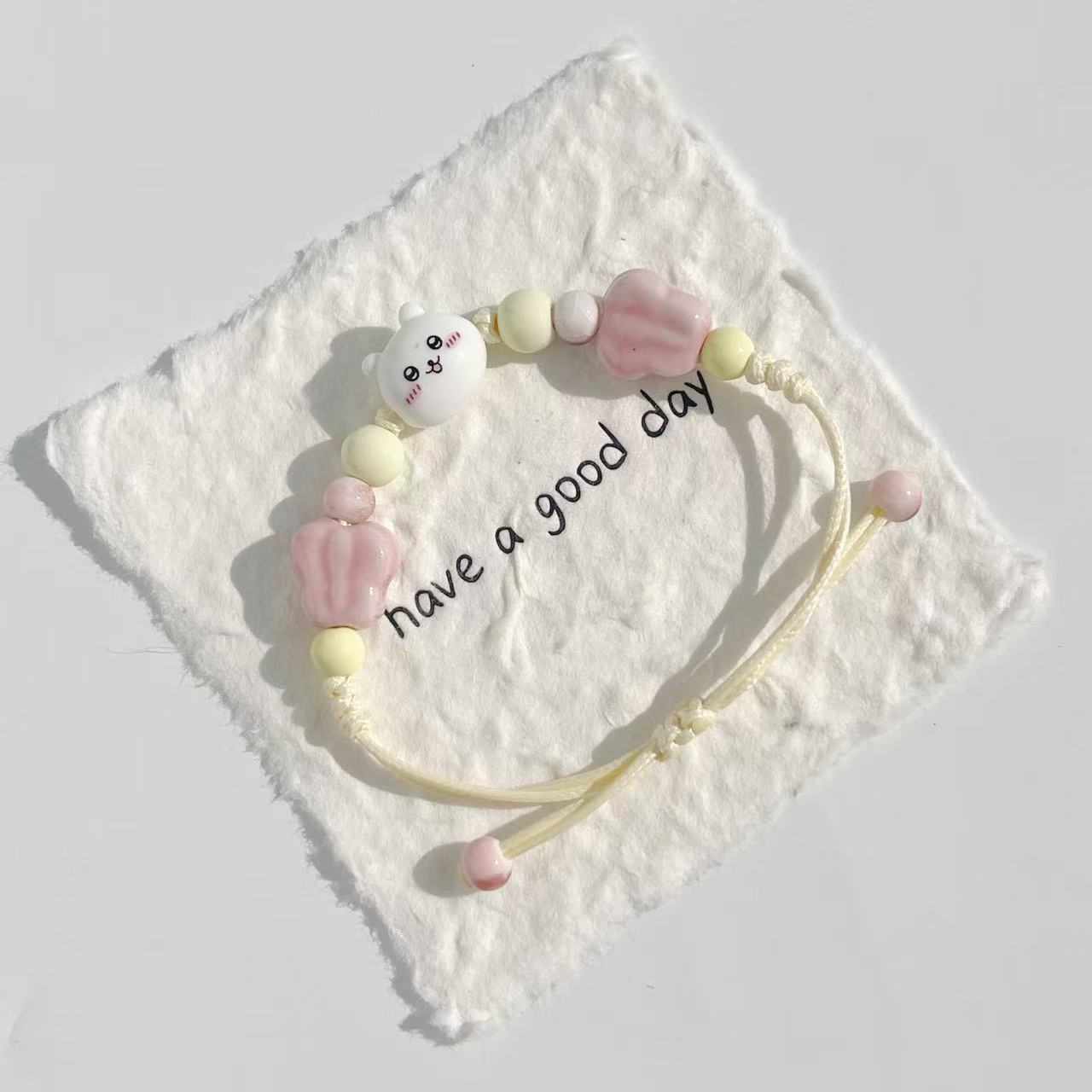 Ceramic Summer Cute Girlfriends Stall Gift Bracelets