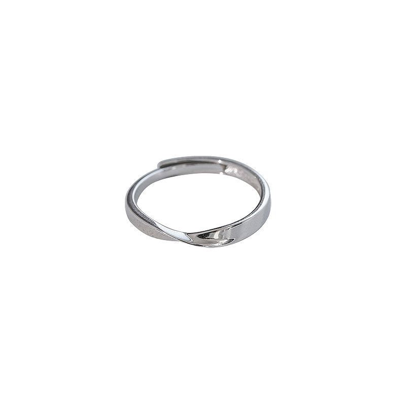 Mobius Female Light Luxury Minority Switchable Index Finger Minimalist Design Bracelets