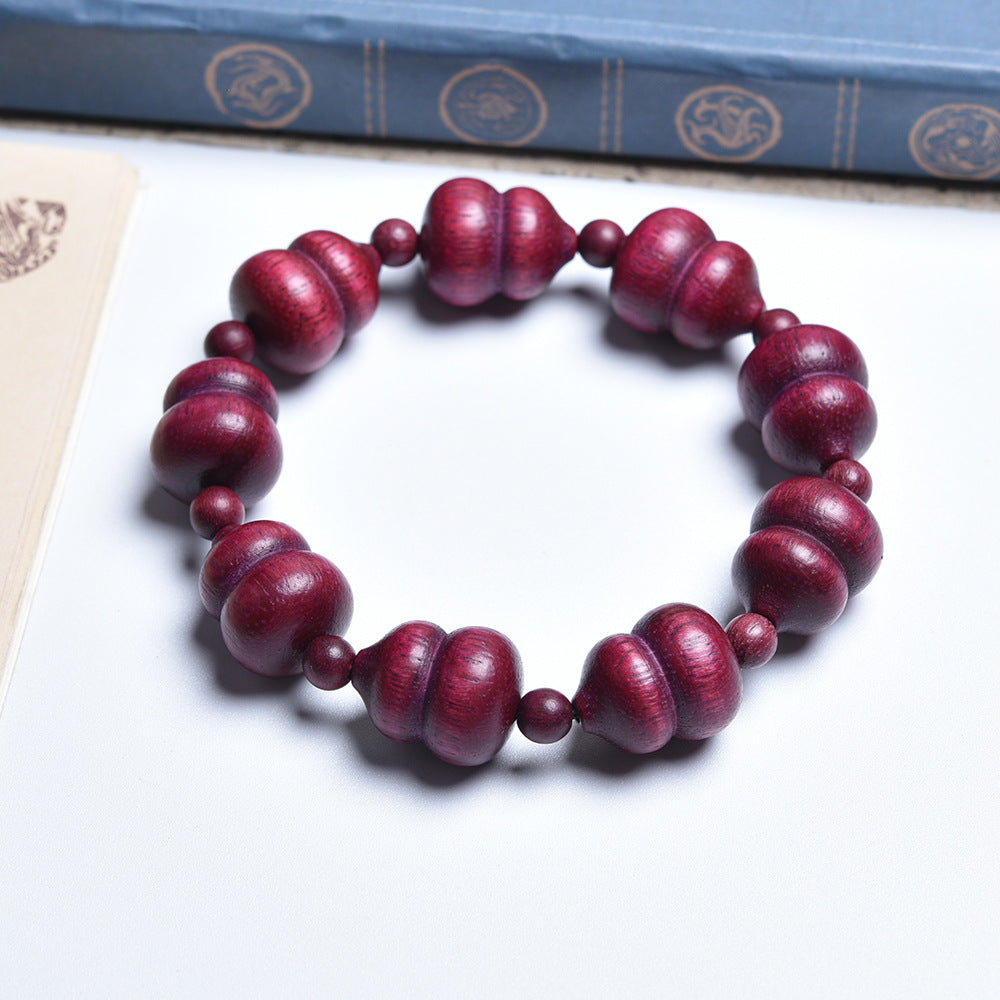 Women's & Men's Lu Cultural Artifact Prayer Beads Niche Bracelet