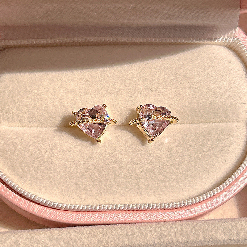 Women's Pin Korean Flower Butterfly High-grade Imitation Rings