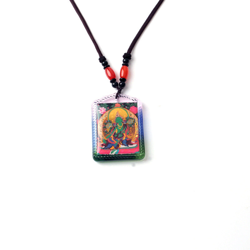Tibetan Vintage Blackwood Father's Day Sweater Necklaces