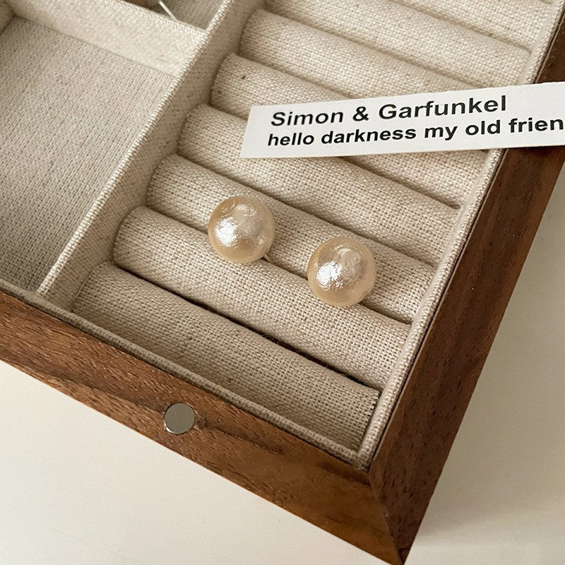 Women's Procurement Service Of Korean Pearl High-grade Earrings