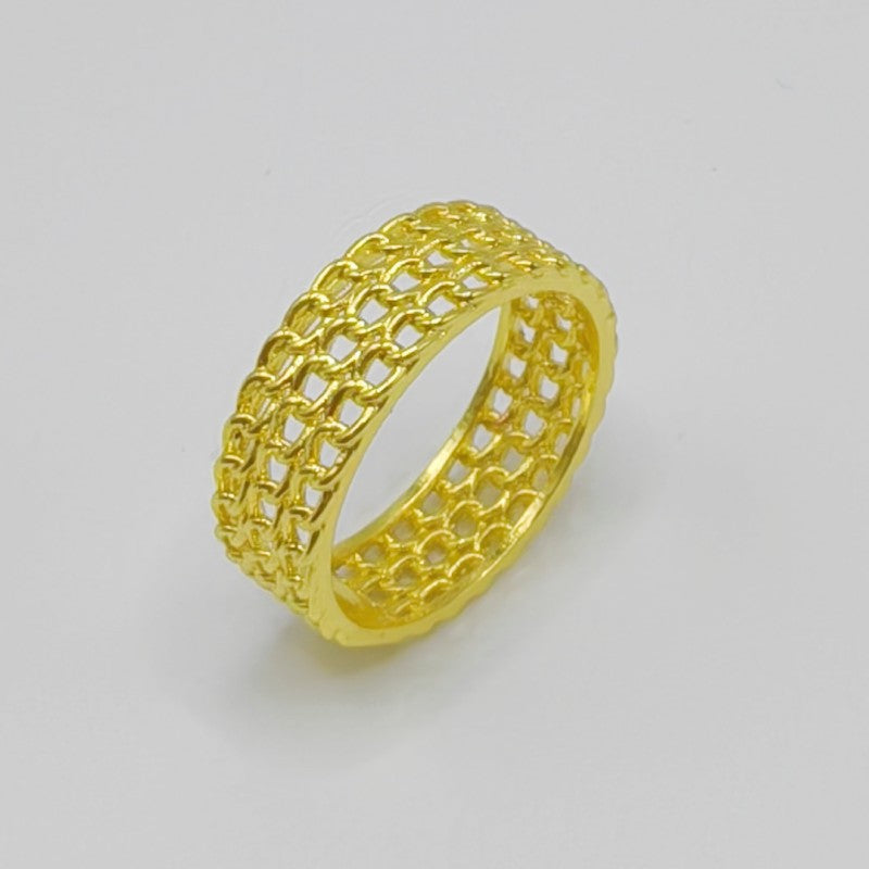Alloy Fashion Lady Hollow Retro Unique Rings