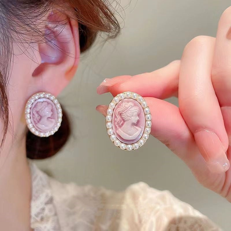 Stall Night Market Fashion Live Ear Earrings