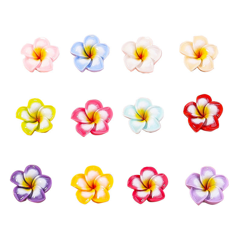 Blossom Cream Glue Phone Shell Stickers Jewelry Accessories