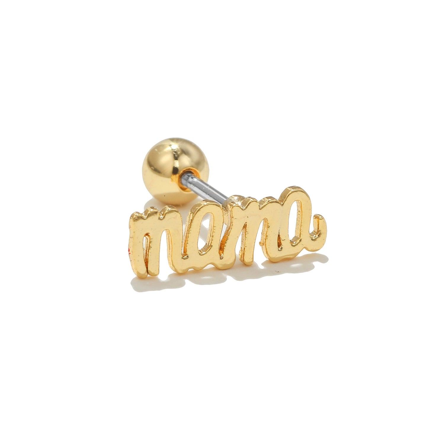 Geometric Metal Light Luxury Simplicity Ear Rings