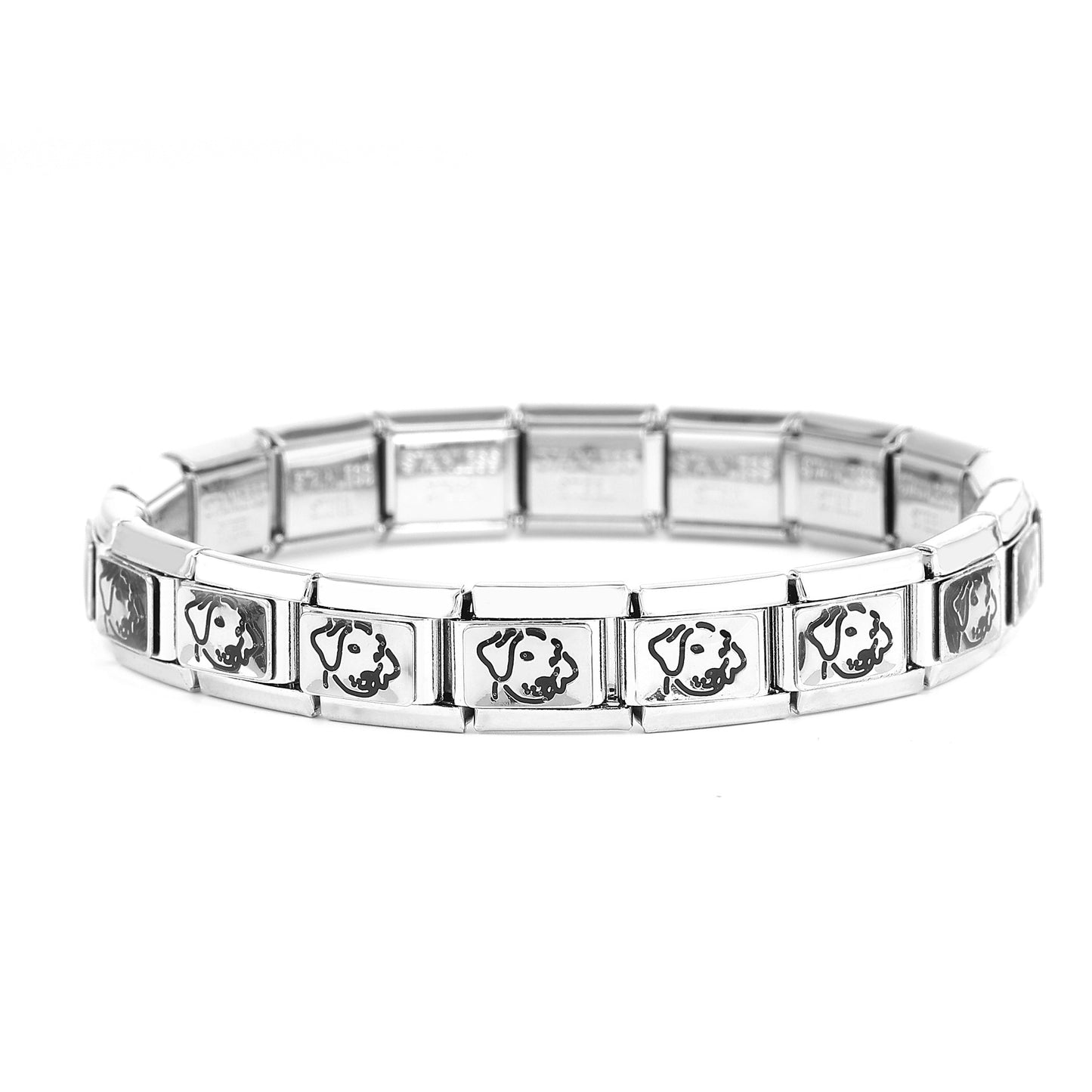 Module Valentine's Day Rabbit Bear Cat Candy Bracelets