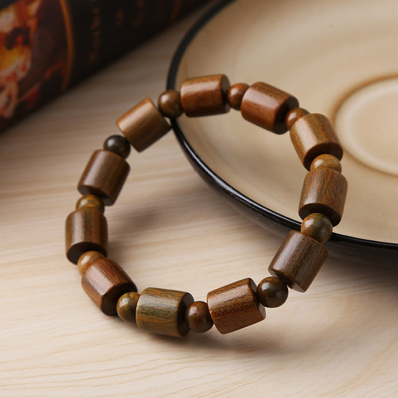 Market Yuan Model Buddha Beads Running Rivers Bracelet