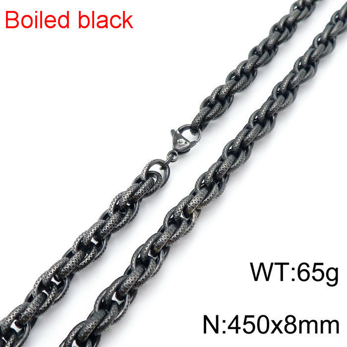 Men's Accessories Vintage Black Dot Pattern Hip Bracelets