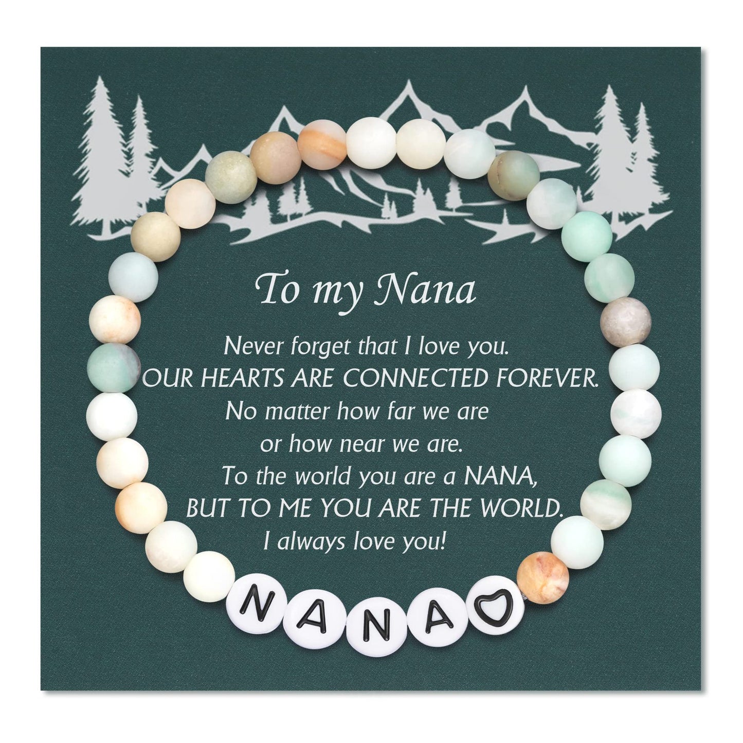 Women's Beaded Christmas For Birthdays Valentine's Days Bracelets