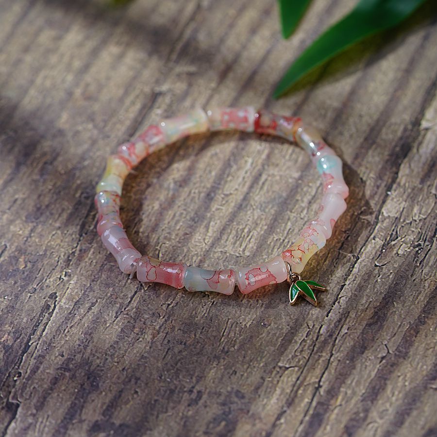 Woven Hand Strap Lucky Bamboo Boys Bracelets