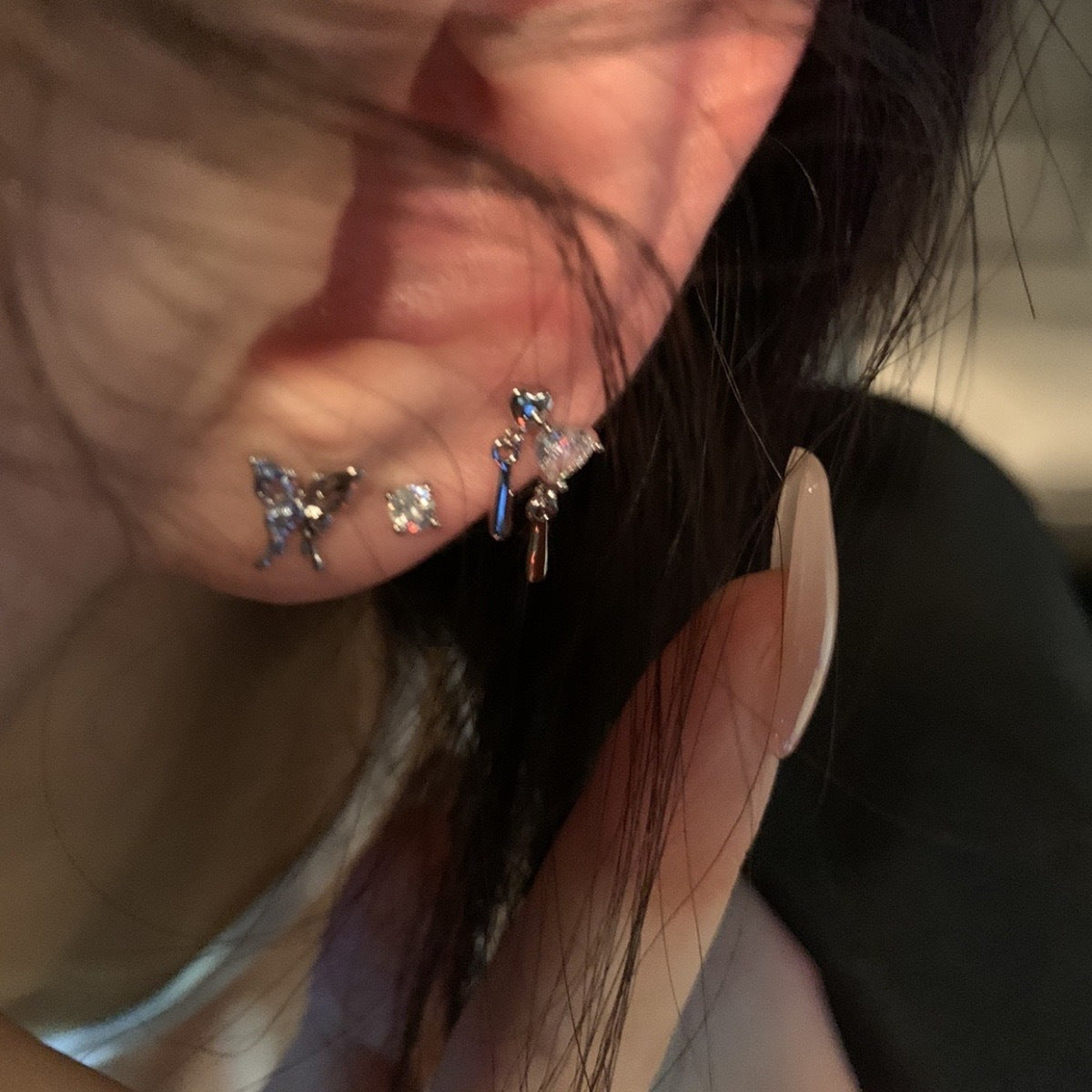Always Design Sense Butterfly Female High-grade Earrings