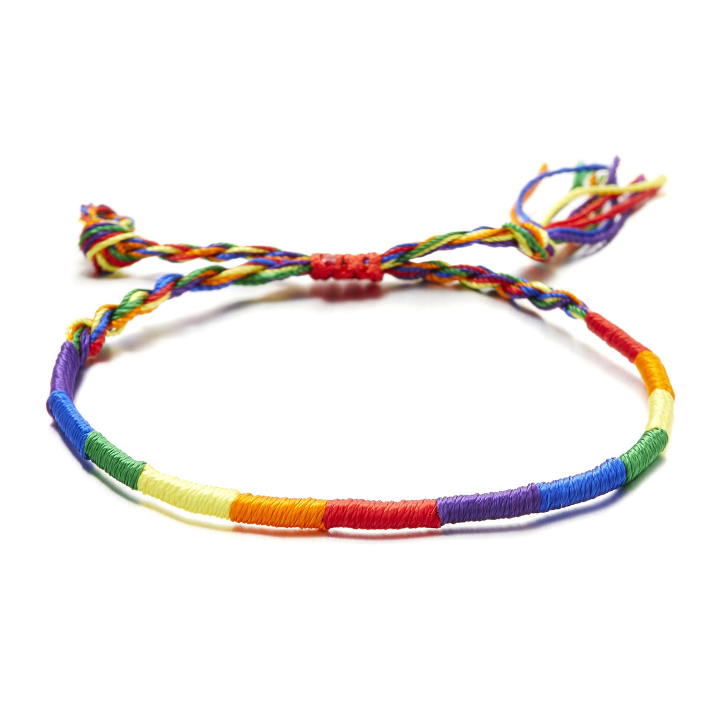 Woven Carrying Strap Nepal Friendship Gay Bracelets