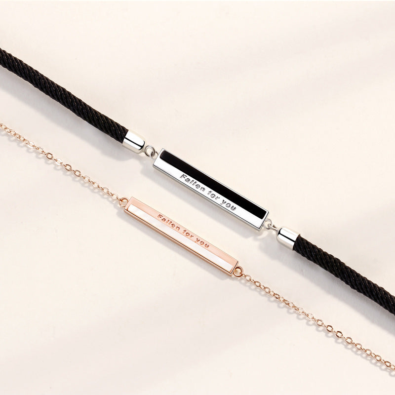 Jewelry Love You Couple Female Korean Bracelets