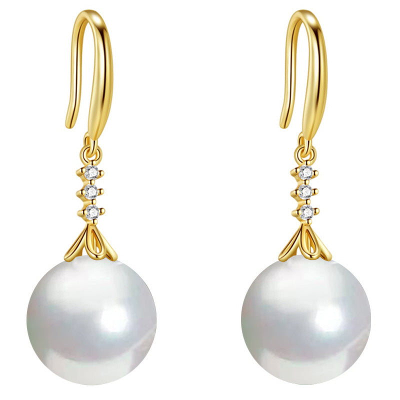 Women's Artificial Pearl Short Long Eardrops For Earrings