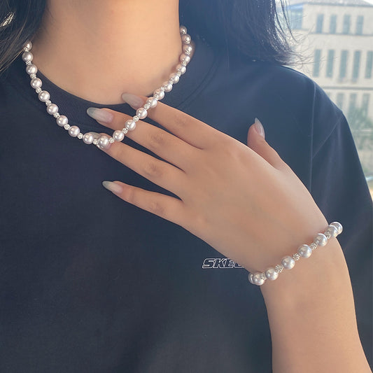 Women's Niche Exquisite Light Luxury String Beads Necklaces