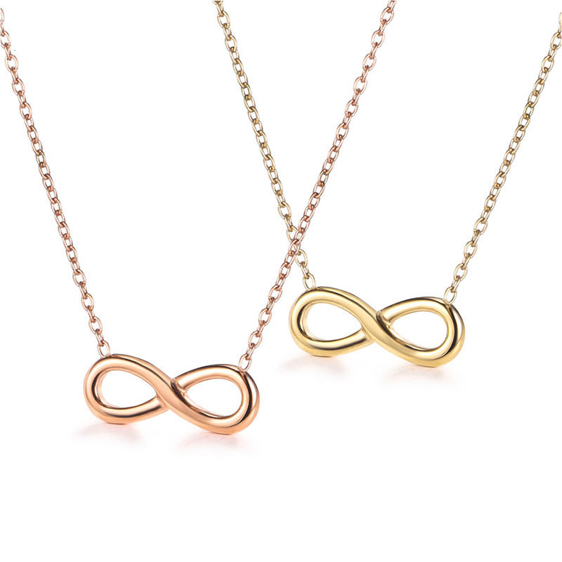 Titanium Steel Clavicle Chain Cold Style Simple Necklaces
