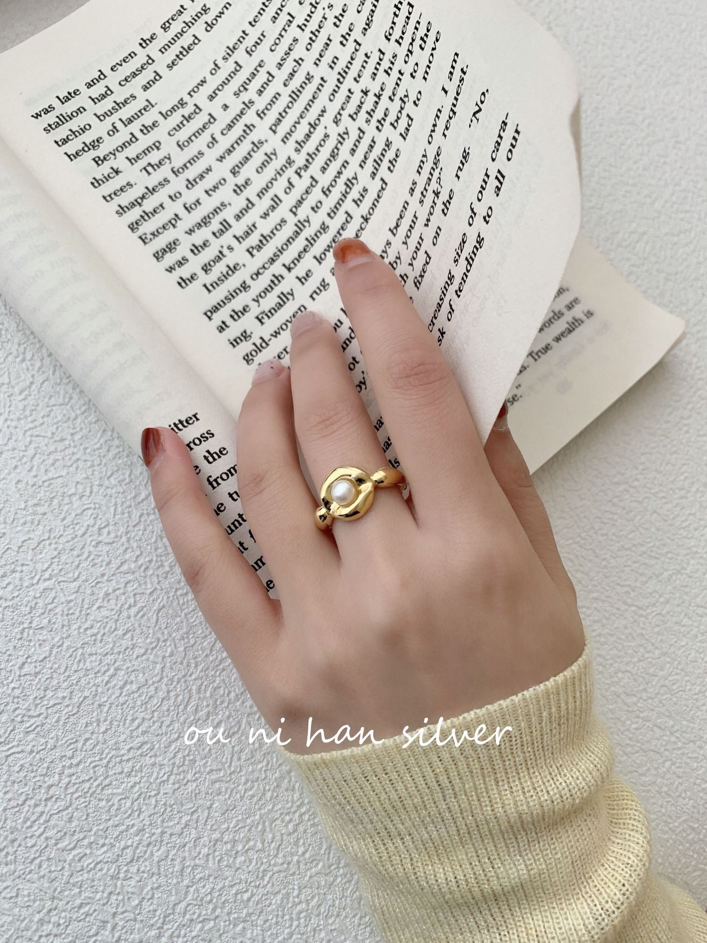 Oni Sterling Sier Female Style Design Rings