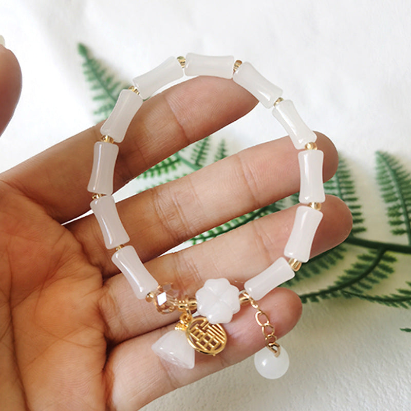 Peace Buckle Jade Gourd Scenic Spot Bracelets