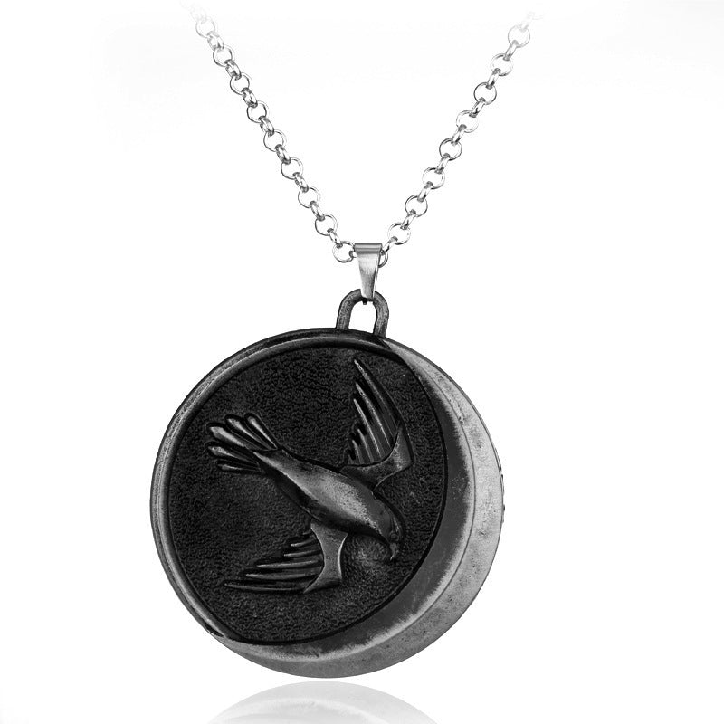 Films Television Nine Family Dragon With Three Heads Necklaces