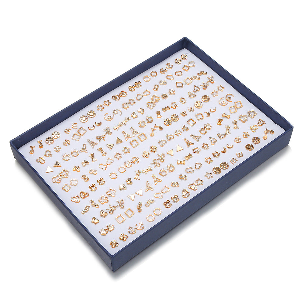 Korean Style Plastic Pair Boxed Collection Dripping Rings