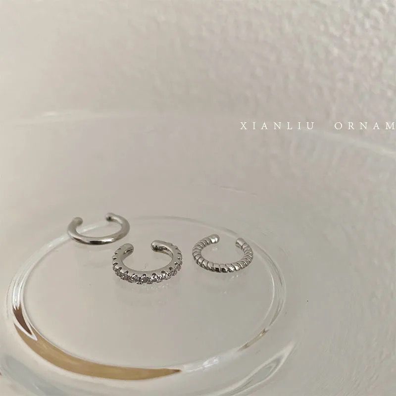 Clip Without Pierced Female Graceful Fashionable Retro Aloofness Earrings