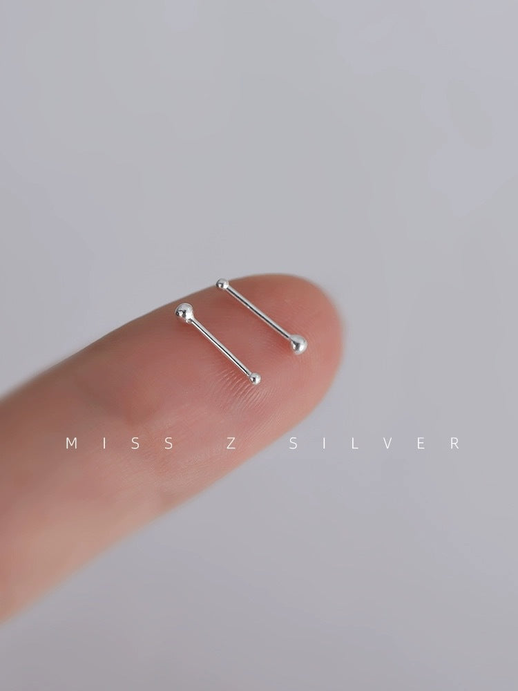 Stick Female Delicate Sleeping No Need Earrings