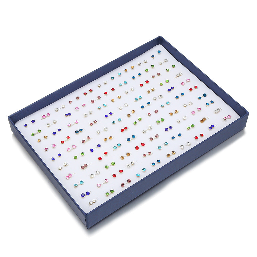 Korean Style Plastic Pair Boxed Collection Dripping Rings