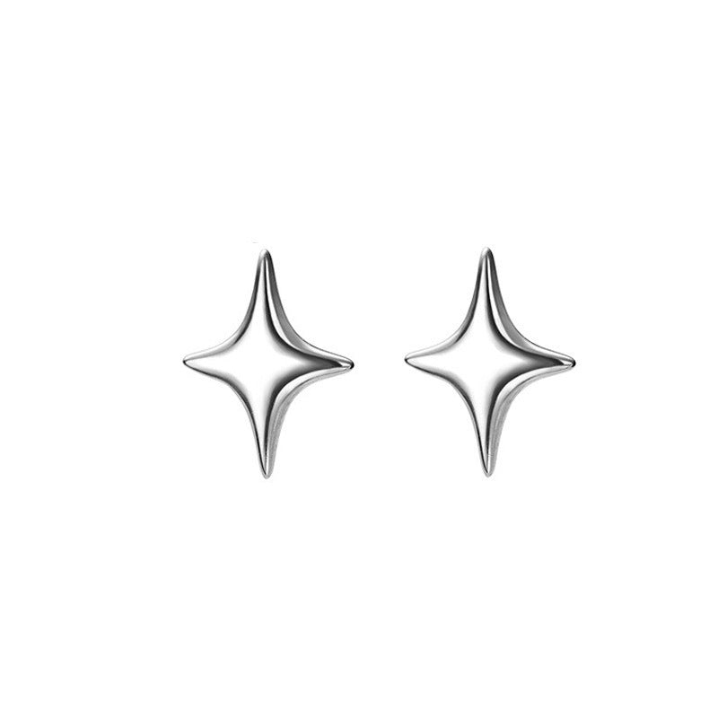 Four Stars Ear Korean Trend Cool Earrings